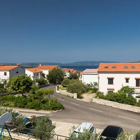Apartments Marmelic in Punat, Krk Exterior foto